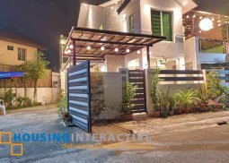 hosue and lot for sale in antipolo city