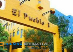 1br unit for sale in  el pueblo 1 condominium