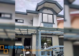 house and lot for sale in filinvesthome east cainta rizal