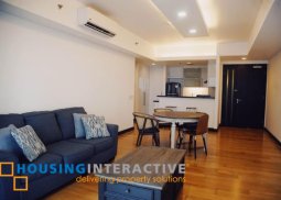 1br condo unit for rent in one serendra, taguig