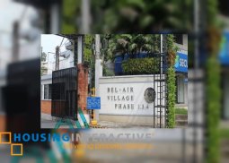 hosue for sale in bel-air village, makati