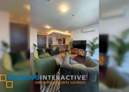 fully furnished 2br unit with parking for lease in garden towers