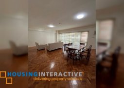 semi-furnished 2br unit with parking for lease in three salcedo place
