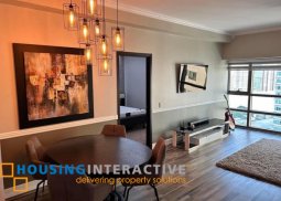 furnished 1br unit with parking for sale in the residences at greenbelt