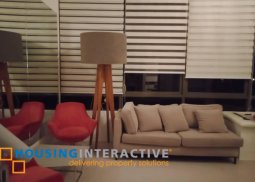 for lease 1br loft type unit - bellagio three