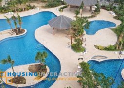 3br unit with parking for sale in proscenium at rockwell