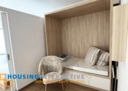 fully furnihsed 1br unit for rent in the rise