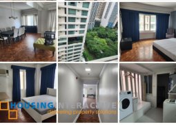 fully furnished 3br unit with parking for lease in three salcedo place