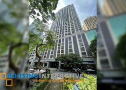 fully furnished 2br unit with parking for sale in escala salcedo