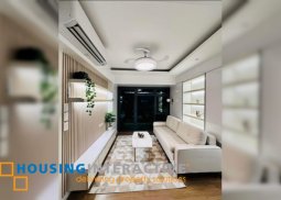 fully furnished 1br unit with parking for lease in solstice tower 2