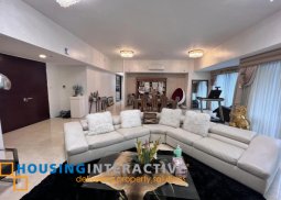 fully furnished 3br unit with parking for sale in grand hyatt residences