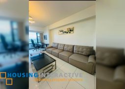 furnished 2br unit with parking for lease in arya residences