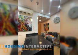 fully furnished studio unit for lease in park terraces