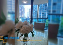 fully furnished 2br unit with parking for lease in grand hyatt residences