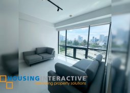 fully furnished 3br unit with parking for sale in bonifacio ridge