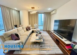 semi-furnished 2br unit with parking for sale in the suites