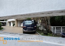 modern house for sale in forbes park, makati