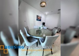 fully furnished 2br unit with parking for lease in grand hyatt residences