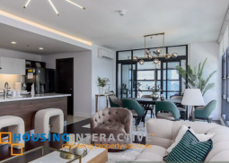 furnished 2br unit with parking for sale in garden towers