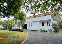 well maintained split-level house for lease in dasmarinas village