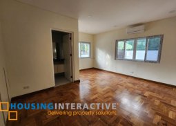 hosue and lot for lease in bel-air 4 village