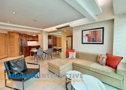 fully furnished 3br unit with parking for lease in bonifacio ridge