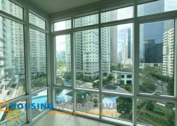 3br unit with parking for sale in two serendra