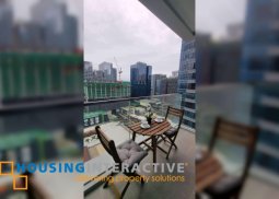 1br unit for lease in uptown parksuites  tower ii  bgc