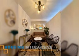 furnished 1br unit for lease in the rise