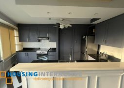 semi-furnished 2br unit with parking for lease in one rockwell east tower