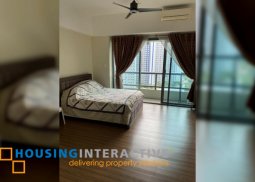 fully furnished 1br unit with parking for lease in shang salcedo place