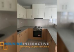 3br unit for sale in uptown parksuites