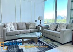 fully furnihsed 1br unit with parking for sale in bellagion 2