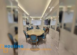 fully furnished 2br unit with parking for sale in icon residences