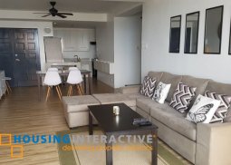 semi-furnished 2br unit with parking for lease in skyway twin towers