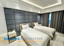 fully furnished 3br unit with parking for sale in two maridien