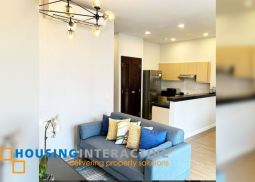 fully furnished 2br unit with parking for lease in escala salcedo