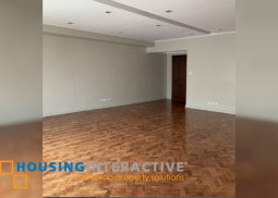 fully furnished 3br unit with parking for lease in the regency at salcedo