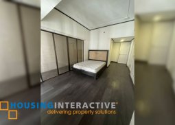 furnished 2br unit with parking for sale in le triomphe