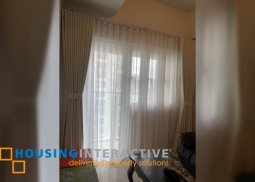 1br unit for sale in park west, bgc