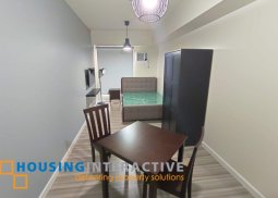 fully furnished 1br unit for lease in avida towers vireo