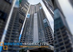 full furnished 1br unit for lease in knightsbridge residences