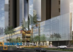 2br unit for sale in park central north tower