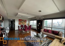 3br unit for rent in residences at greenbelt