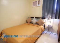 fully furnished unit in vista show