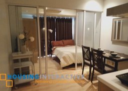 a fancy 1b condominium in knightsbridge residences in makati city