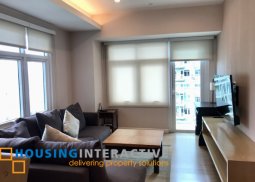 a fancy condominium in two serendra in taguig city
