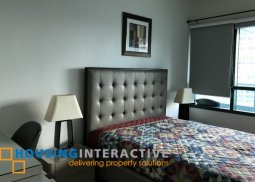 a fully furnished condominium in edades tower makati city