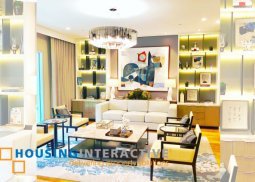 a modern 2br. fully furnished condo for rent at one penn place makati