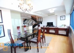 cozy 3br fully furnished condo for rent at one rockwell makati